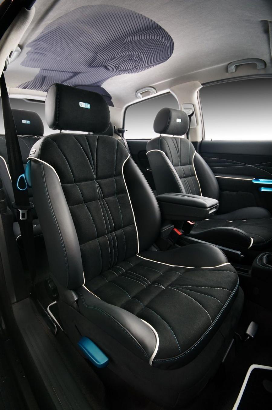 Интерьер Audi A3 Eset by Vilner 2012 года  (фото 8 из 13)